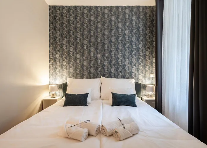 Apartmán Sarah's With Pool, Wellness Budapešť